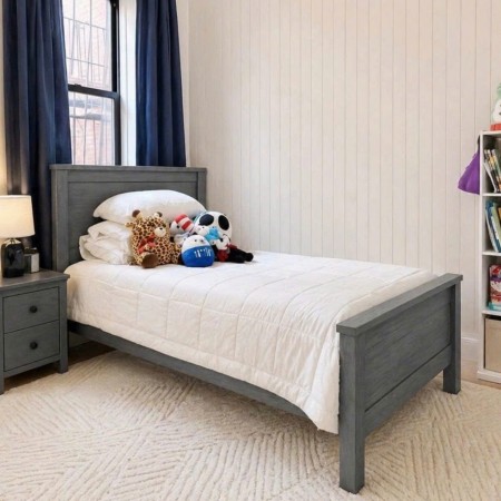 YC03-229 : Giường Ngủ Châu Âu , Twin Size